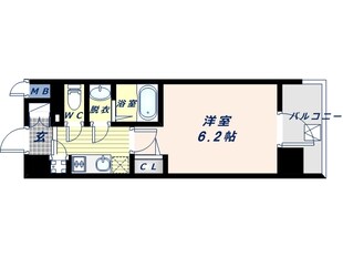 ファーストフィオーレ天王寺筆ヶ崎アイの物件間取画像